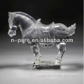 Classic Crystal Horse Figurine